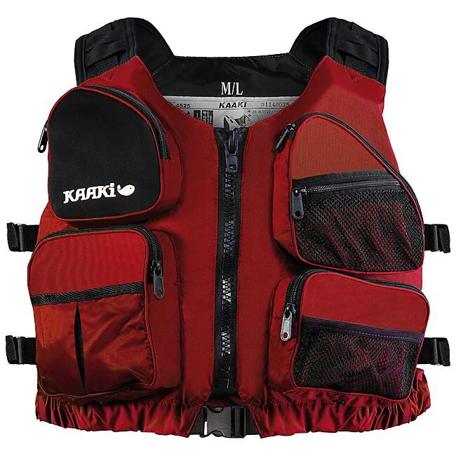 AQUA DESIGN - GILET KAAKI
