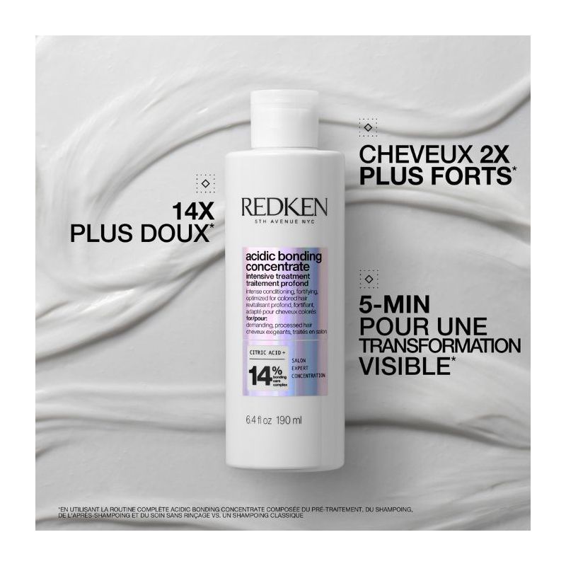 Traitement intensif Acidic Bonding Concentrate Redken 190ml