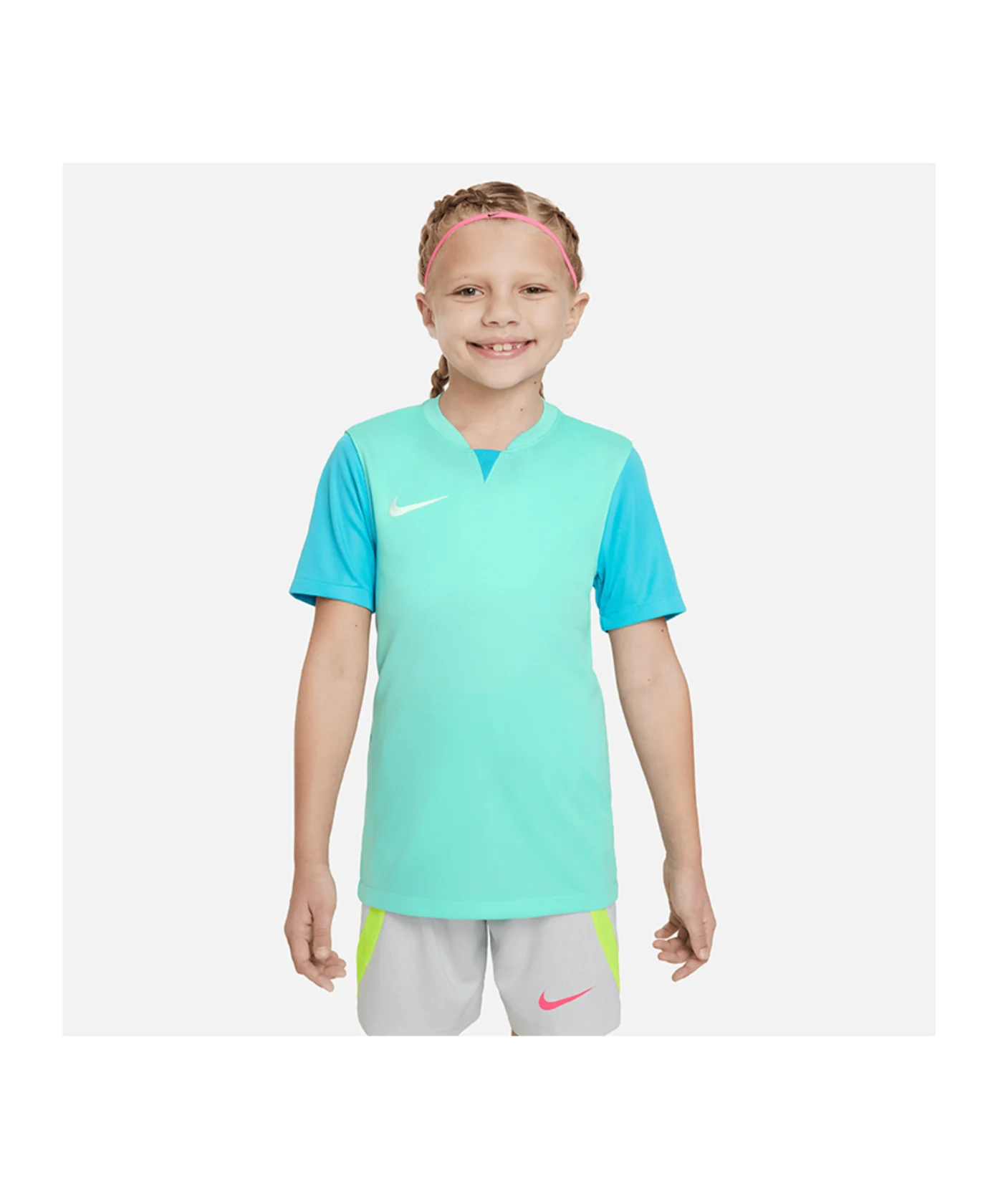 Nike Trophy V Trikot Kids Türkis F354
