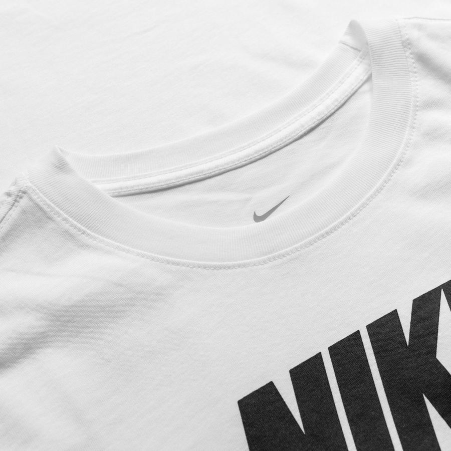 Nike T-Shirt NSW Futura Icon - Blanc/Noir