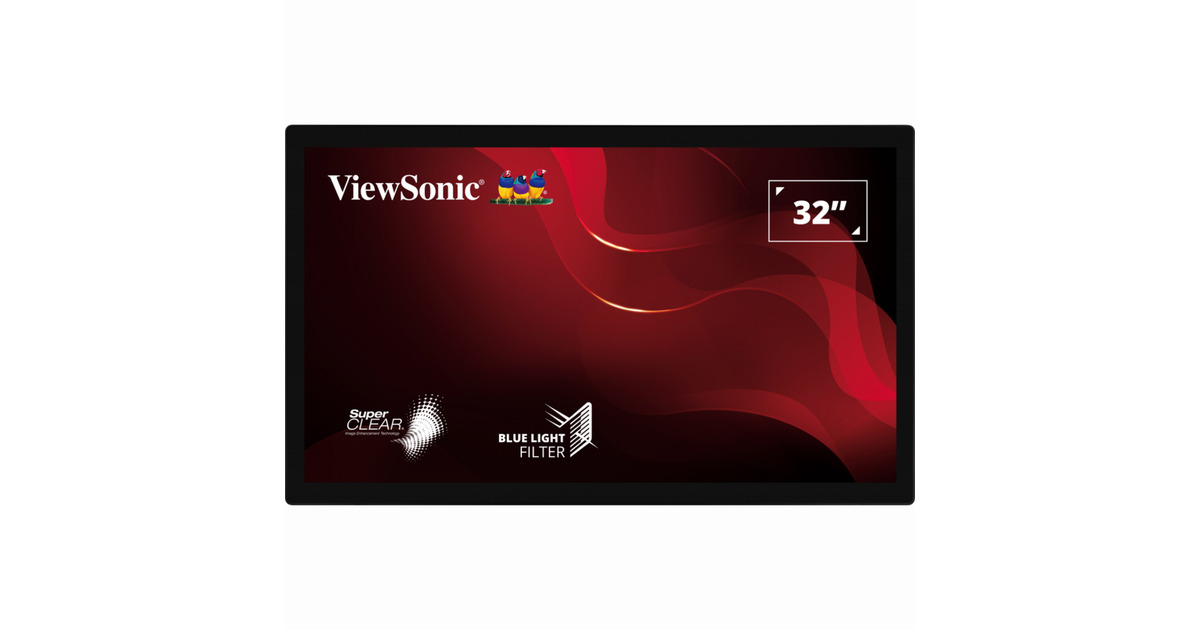 ViewSonicOpen Frame Touch monitor TD3207 32