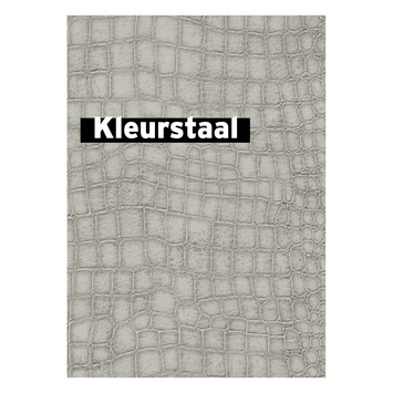 Behangstaal vliesbehang Krokodil grijs 32-662