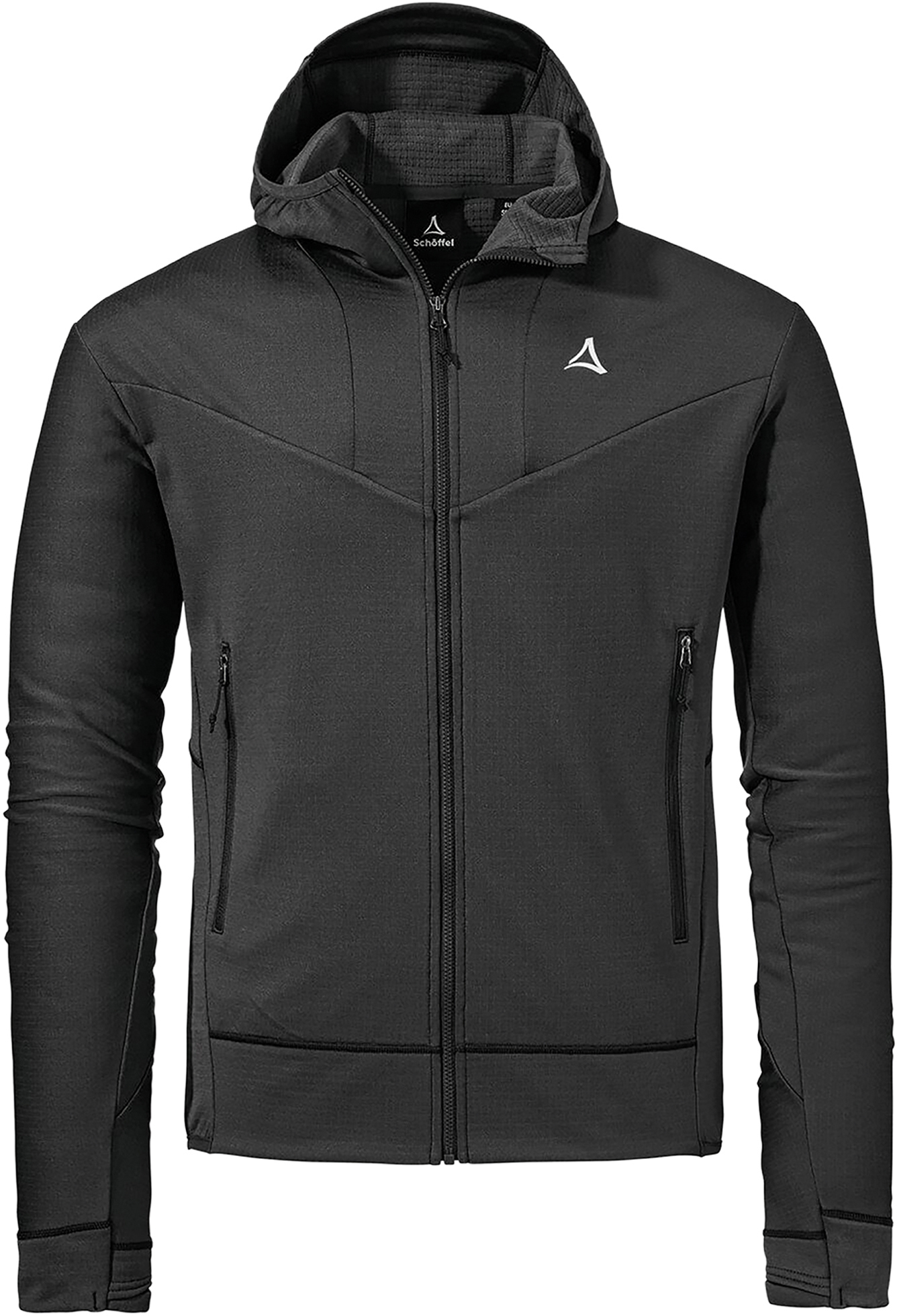 Fleece Hoody Style Blaueis