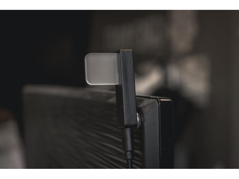 Luxafor Flag mit 0.5 m USB-C Kabel, Schwarz Luxafor Flag – USB-LED-Verfügbarkeitsanzeige zur Vermeidung von Ablenkungen
