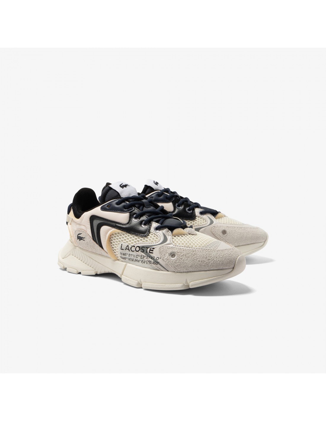 lacoste Sneakers homme L003 neo beige