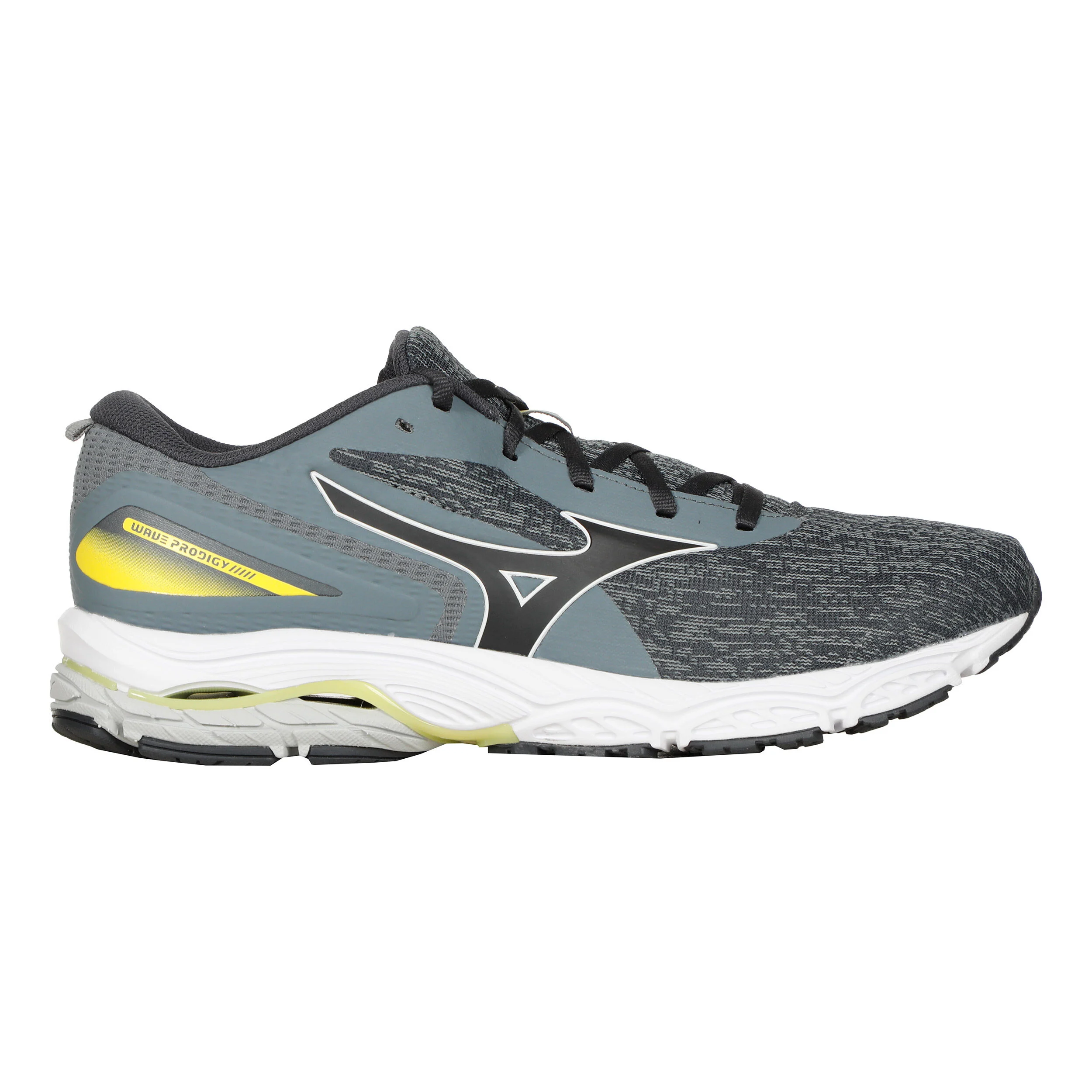 Mizuno Wave Prodigy 5 Chaussure De Running Sans Stabilisateurs Hommes - Gris , Jaune