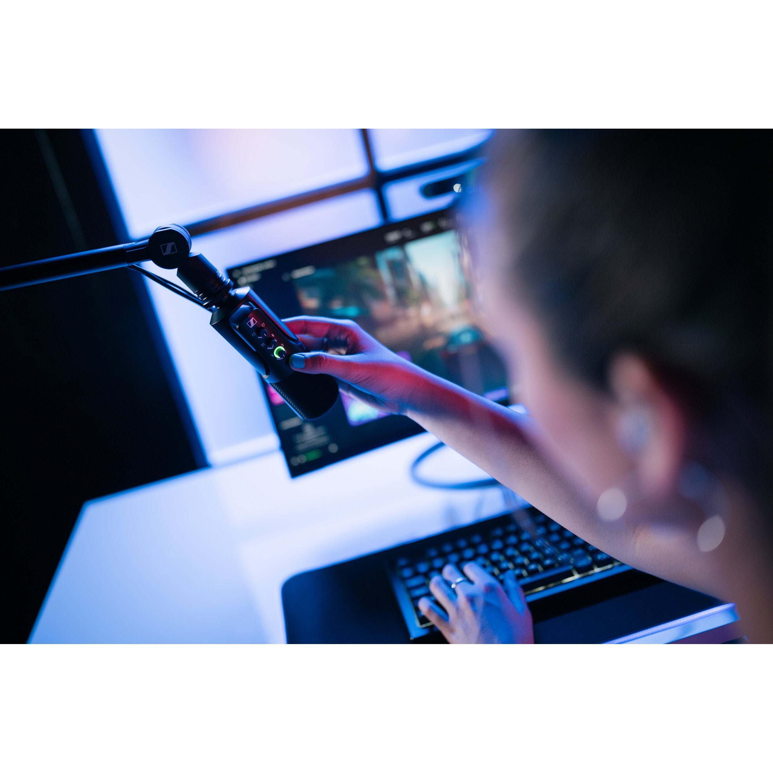 Sennheiser Profile Streaming Set usb microfoon