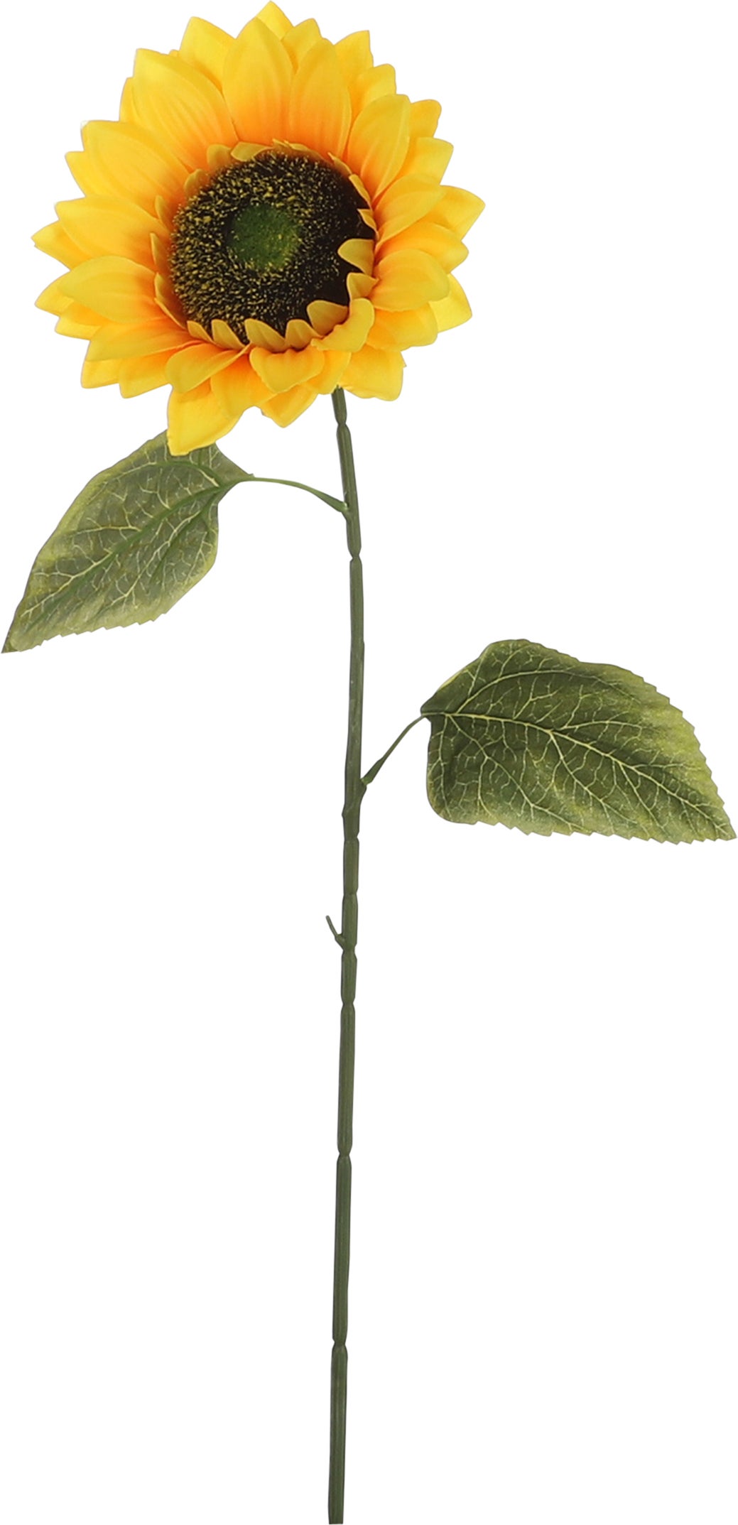 Mica Decorations kunstbloem Zonnebloem geel 72 cm