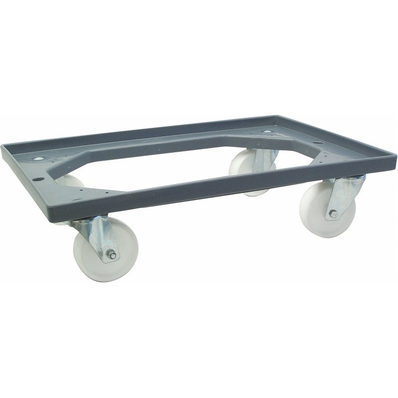 Plateforme à roulettes pour bacs - Charge 160 kg