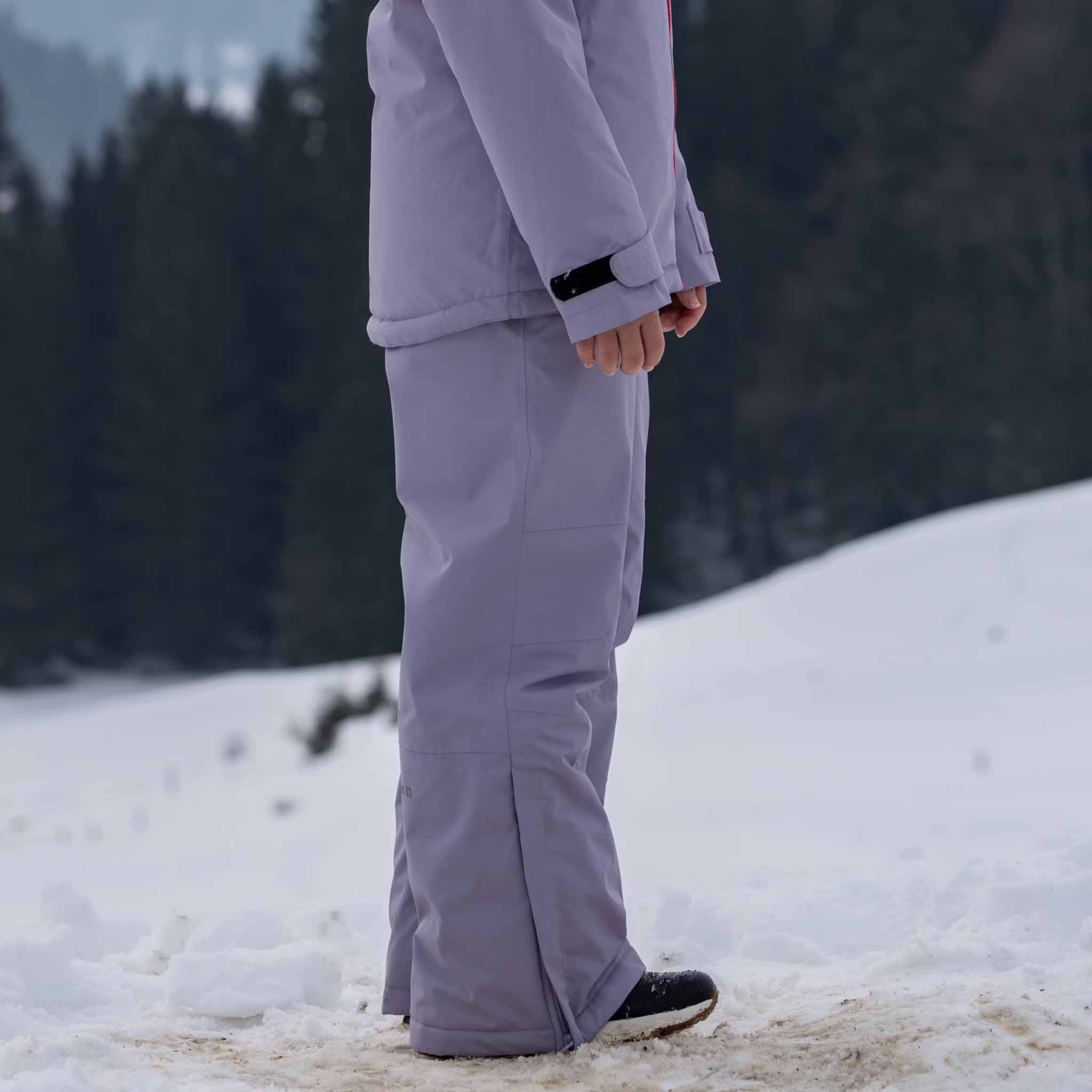 Kinder Ski Latzhose Yuki  Lavender Aura