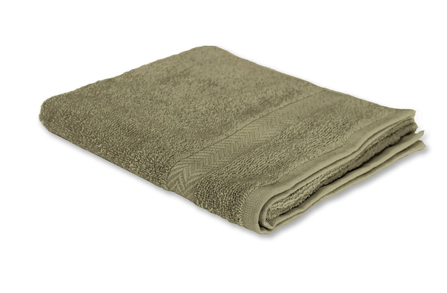 Handtuch Frottier 50 x 100 cm olive