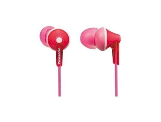 PANASONIC - Casque RP-HJE125E in-ear Rose