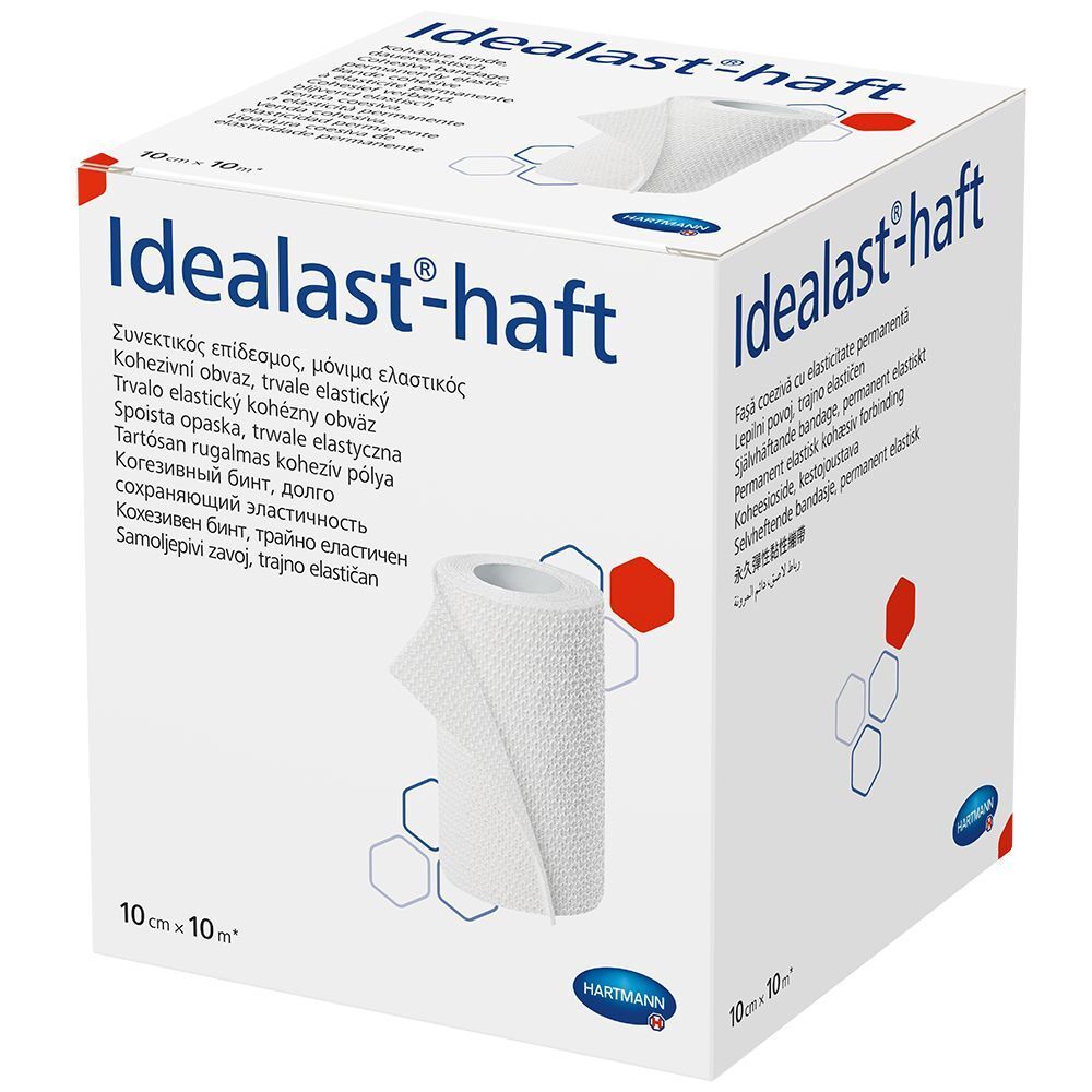 Idealast®-haft Idealbinde 10 cm x 10 m
