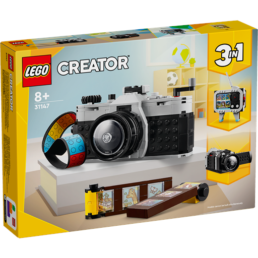LEGO Creator 3-i-1 Retro-Kamera - 31147