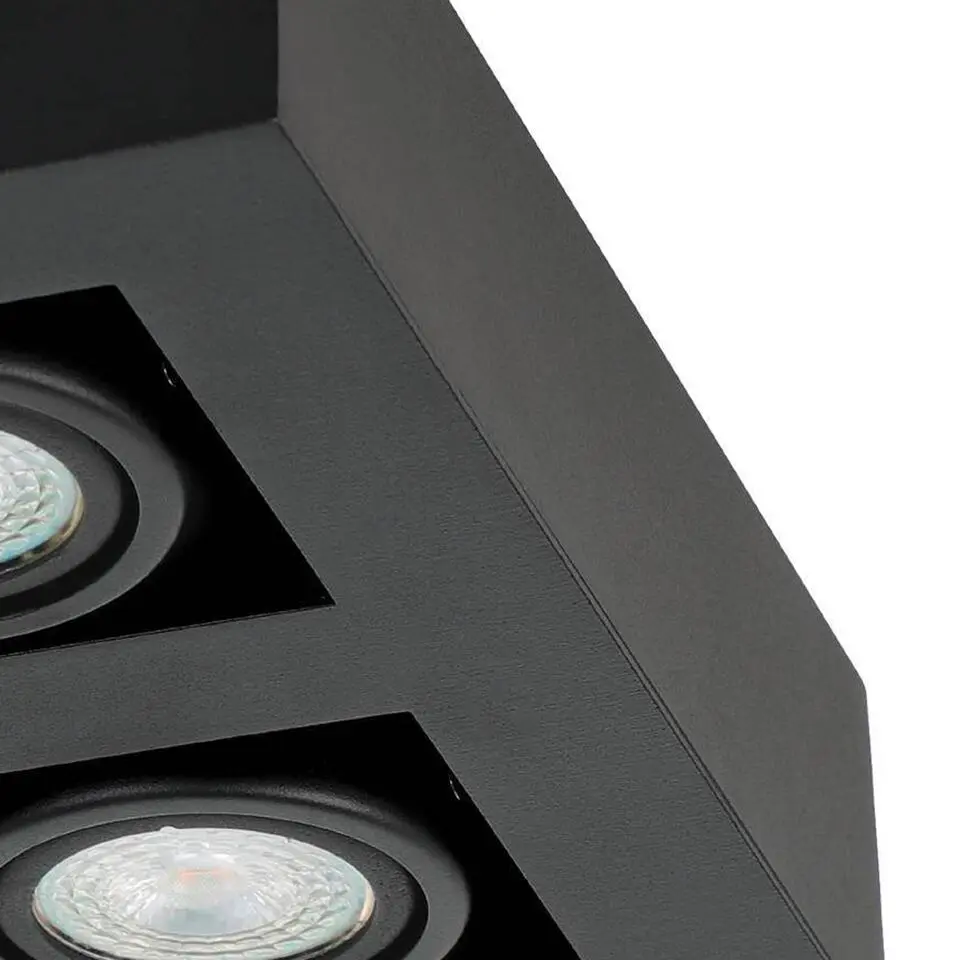 EGLOMendozaOpbouwlamp-GU10-25cm-Zwart