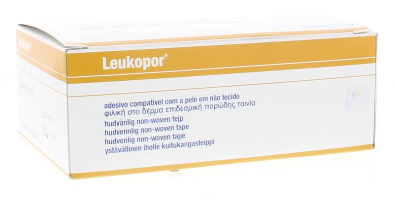 Leukoplast Hechtpleister 9.2m x 2.5cm 12st