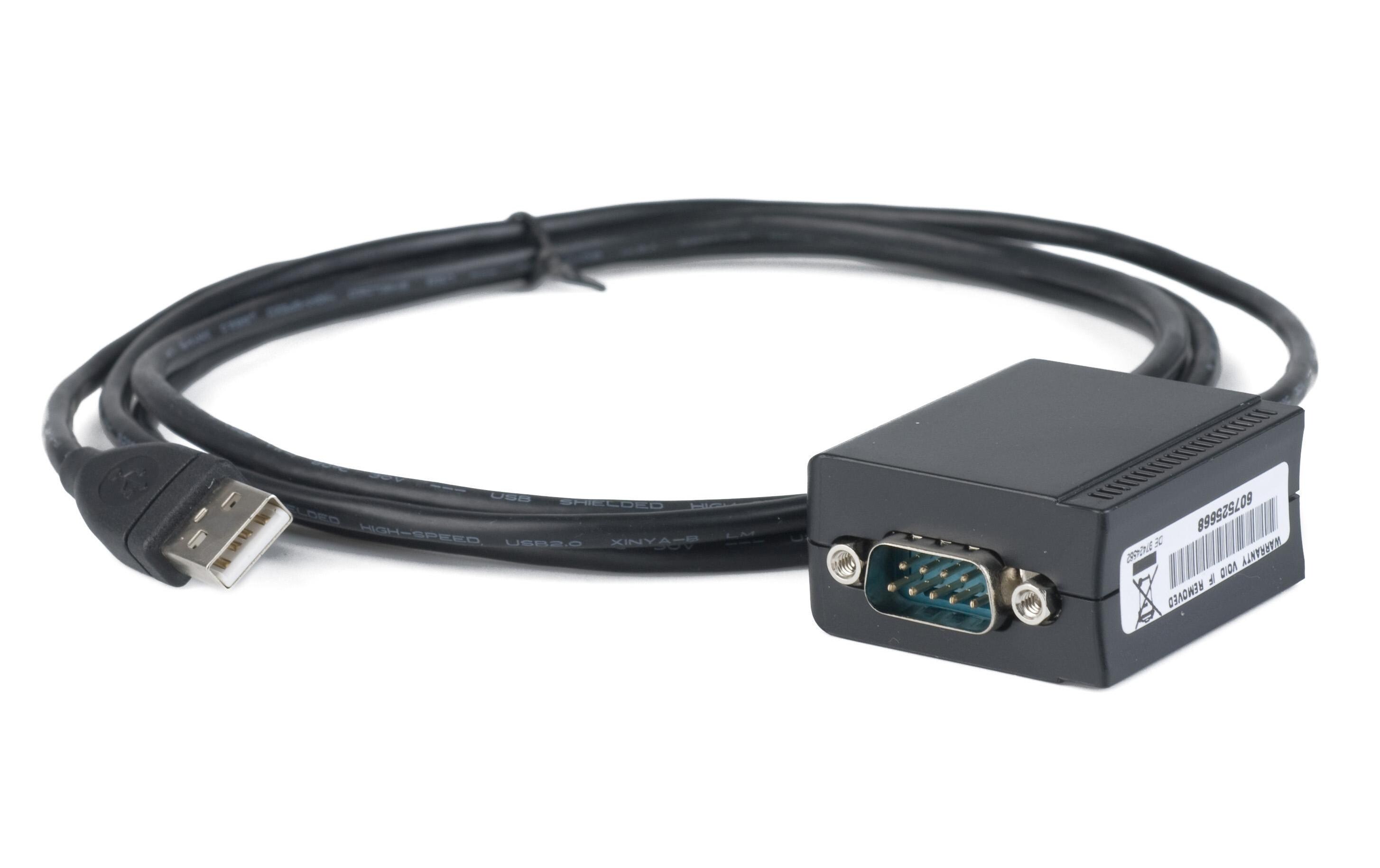 Serial-Adapter EX-1301-2Adapter USB 1.1/2.0 zu 1x Seriell RS-232