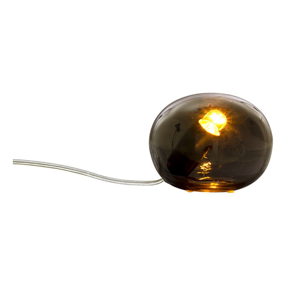 BORDLAMPE ANETA LIGHTING GLOBUS 13CM RØYK