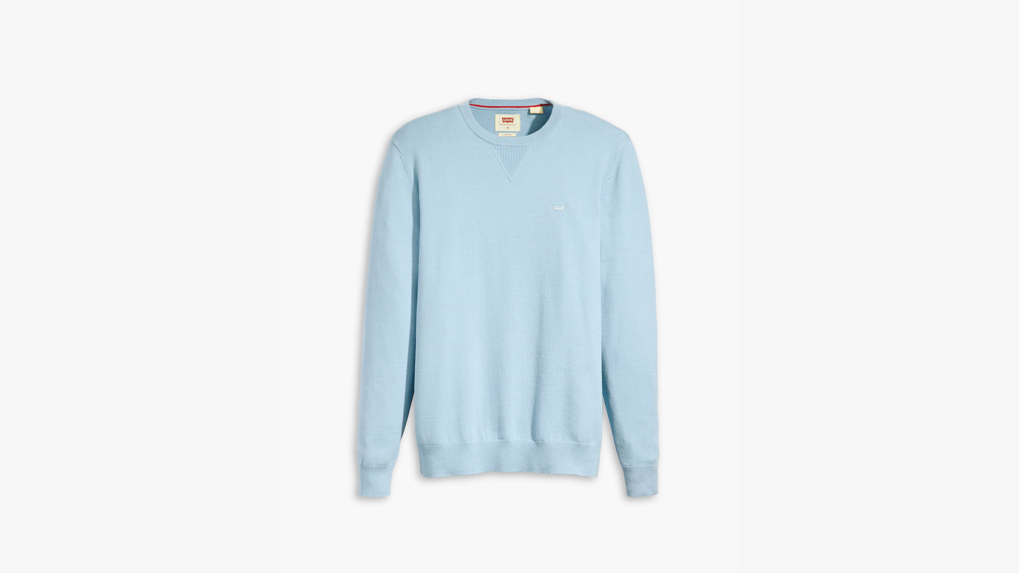Pull-over léger Housemark - Soft Chambray Blue - Bleu