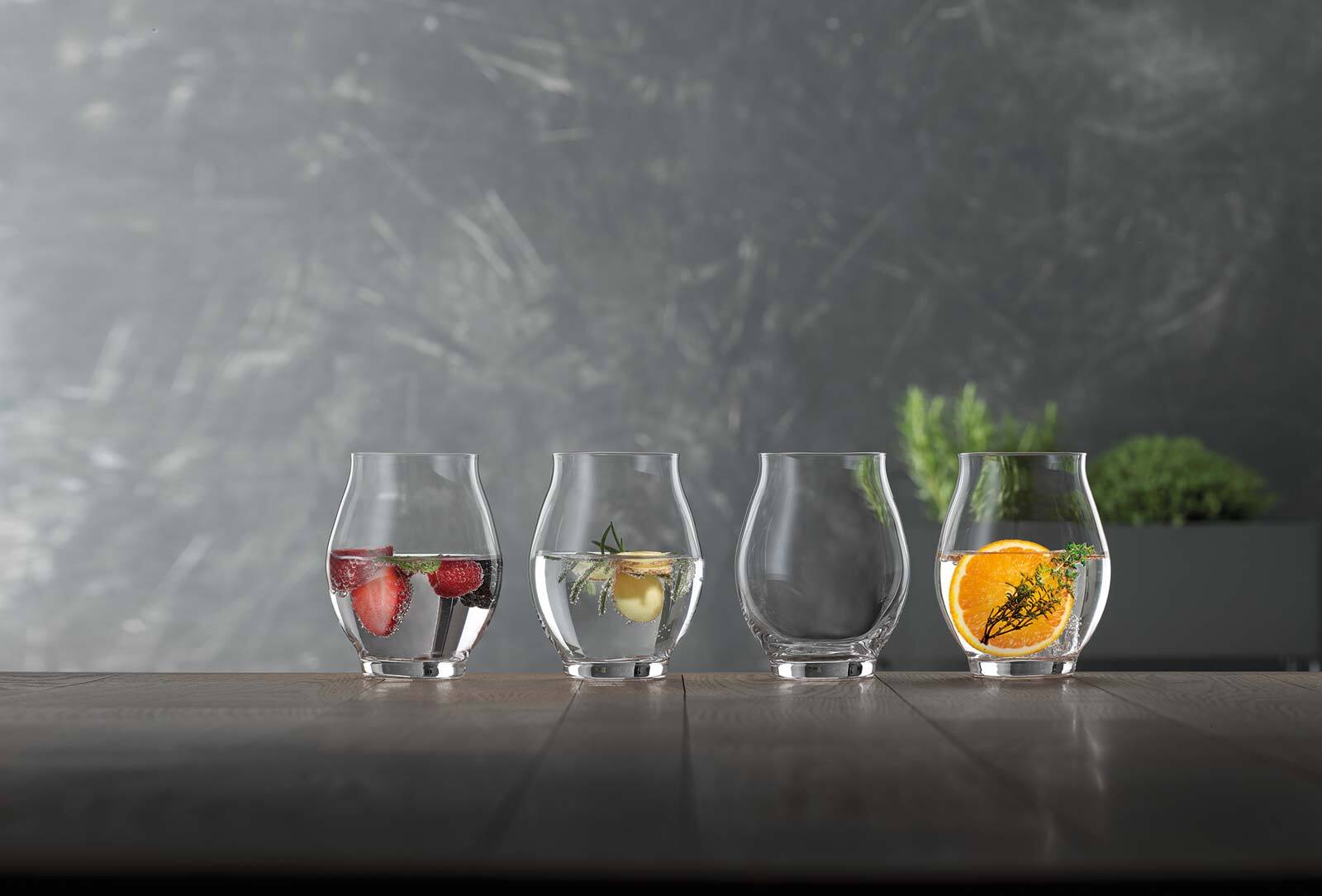 Spiegelau Flavored Water Gläser Special Glasses 450 ml 4er Set