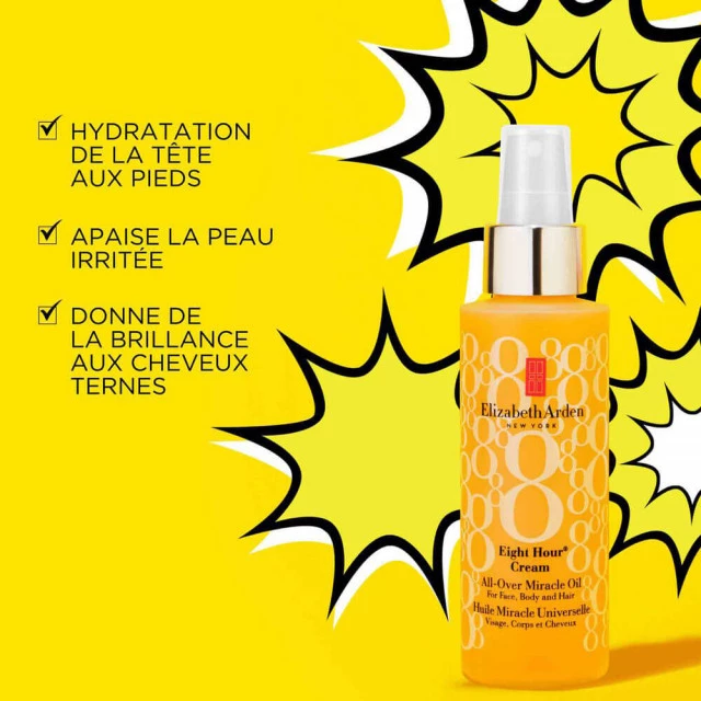 Eight Hour Cream Huile Miracle ELIZABETH ARDEN
