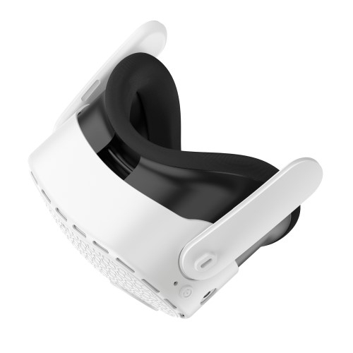 Meta Quest / Oculus Quest 3S Silikon Brillen-Schutz - Weiss