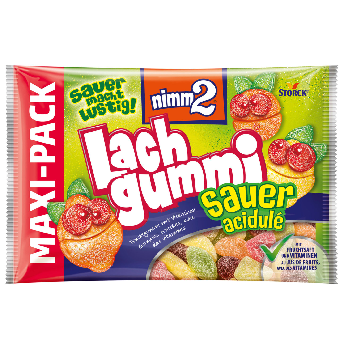 Nimm2 Lachgummi sauer