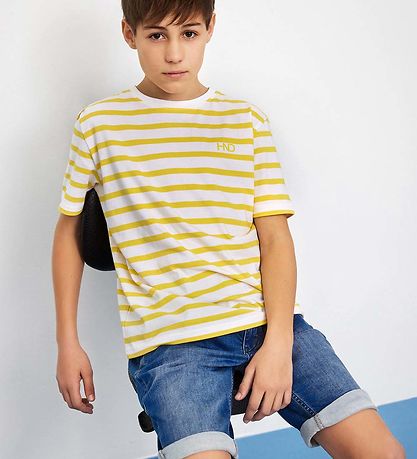 Hound Shorts  - Straight - Blåe Denim