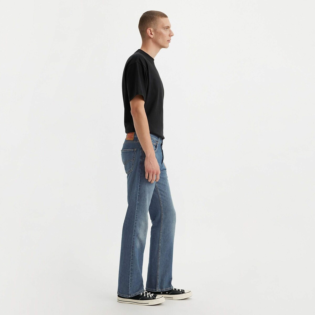 Levi's<br>Calça jeans slim bootcut 527®