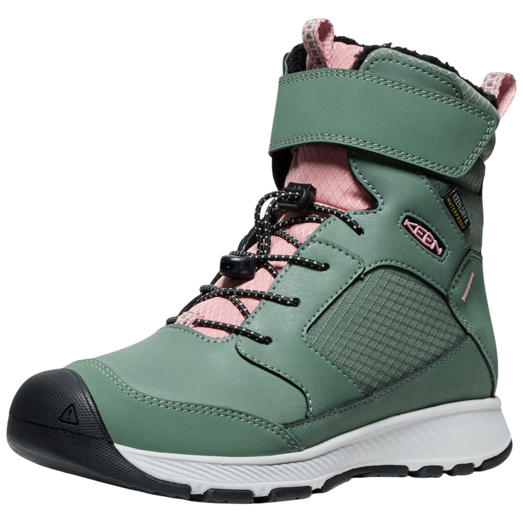 Winterstiefel Y Skua Winter WP dark forest/rose elegance