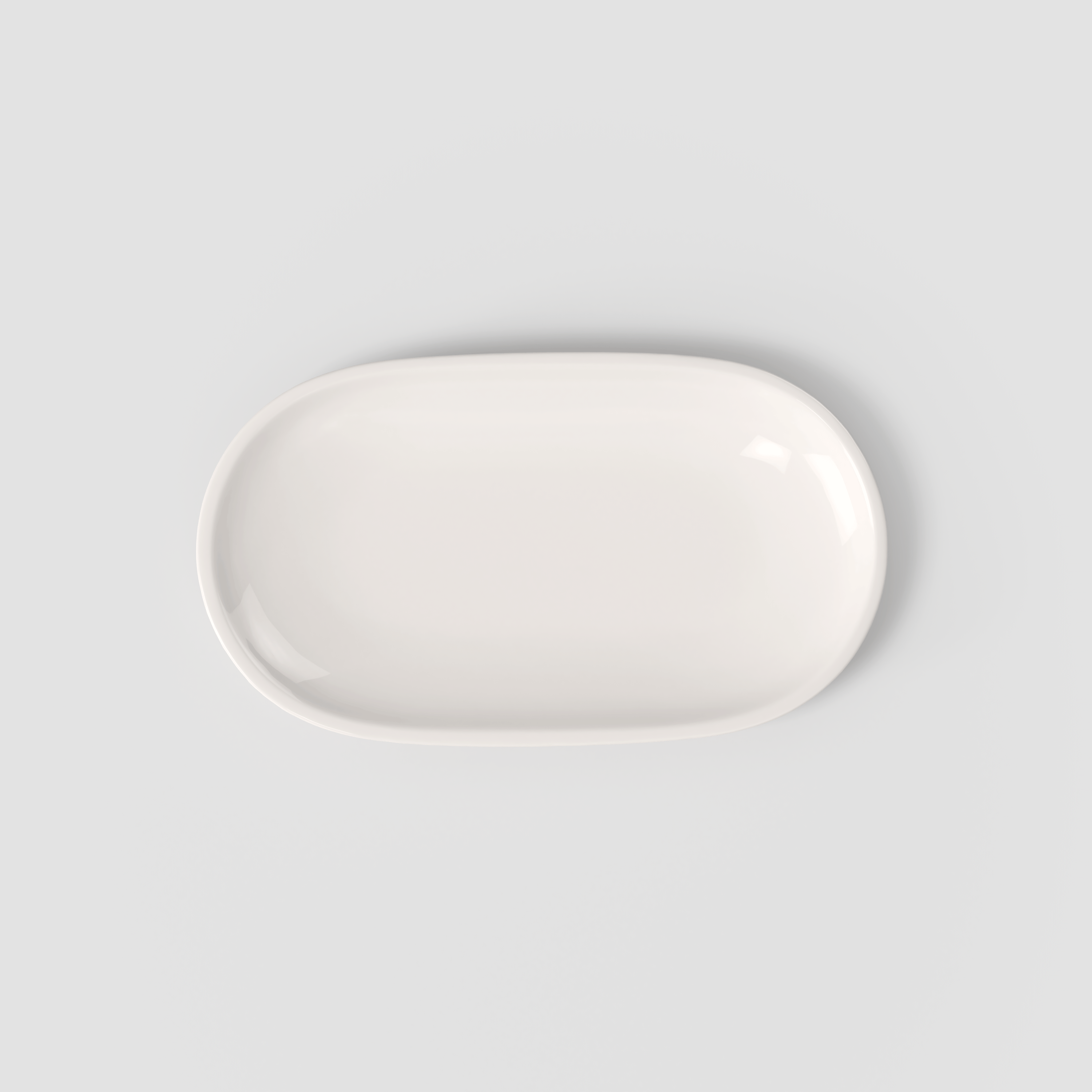 Artesano Dessert bowl White, Premium Porcelain