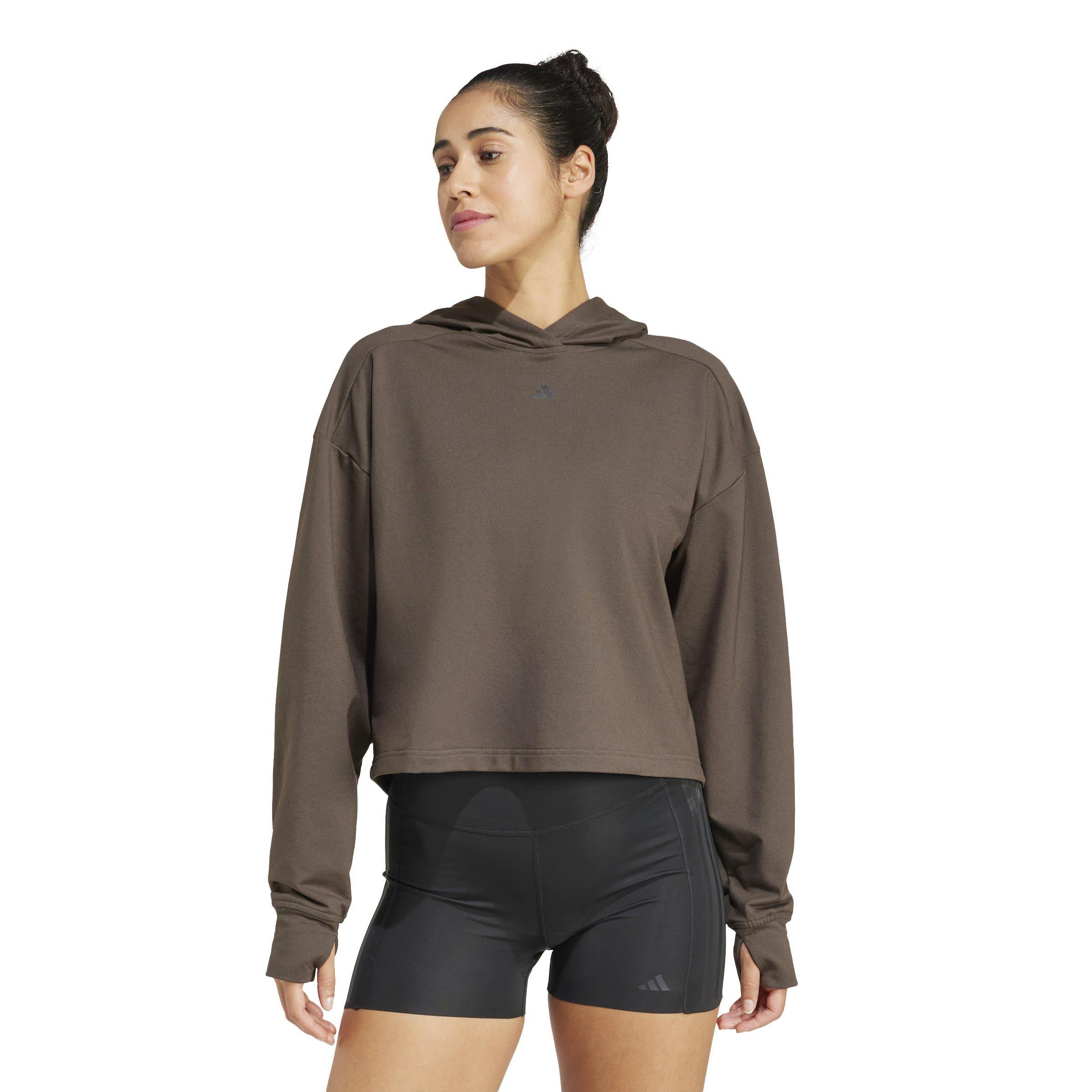 adidas Power Hoodie Sweatshirt Womens