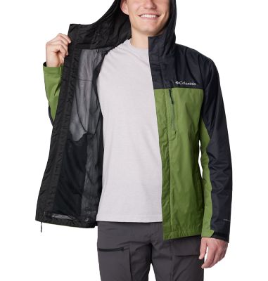 ColumbiaPouring Adventure II Jacket - grün