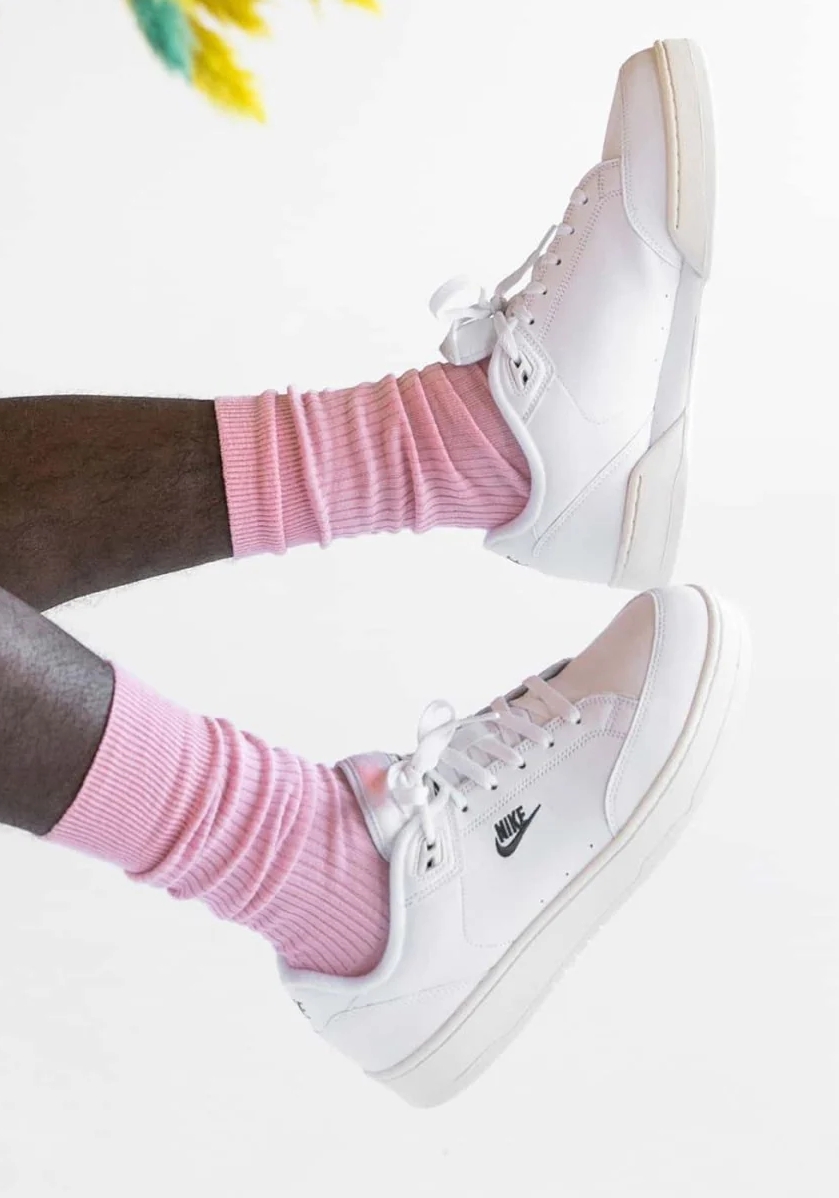 DillySocks Socken Ribbed Piggy Pink