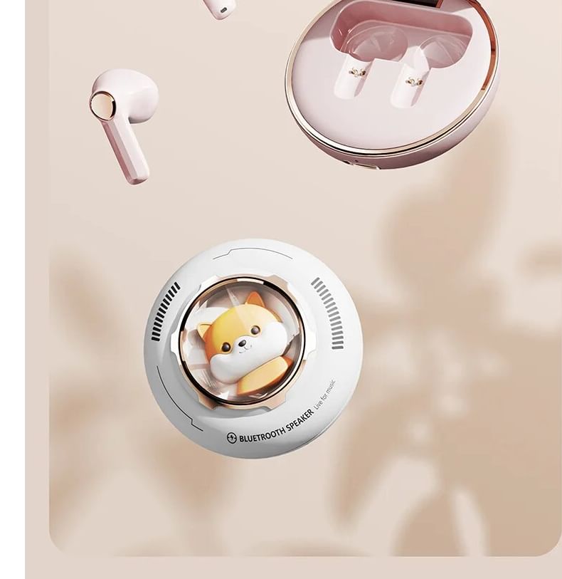 HOMTEC - Astronaut True Wireless Bluetooth-oortelefoon