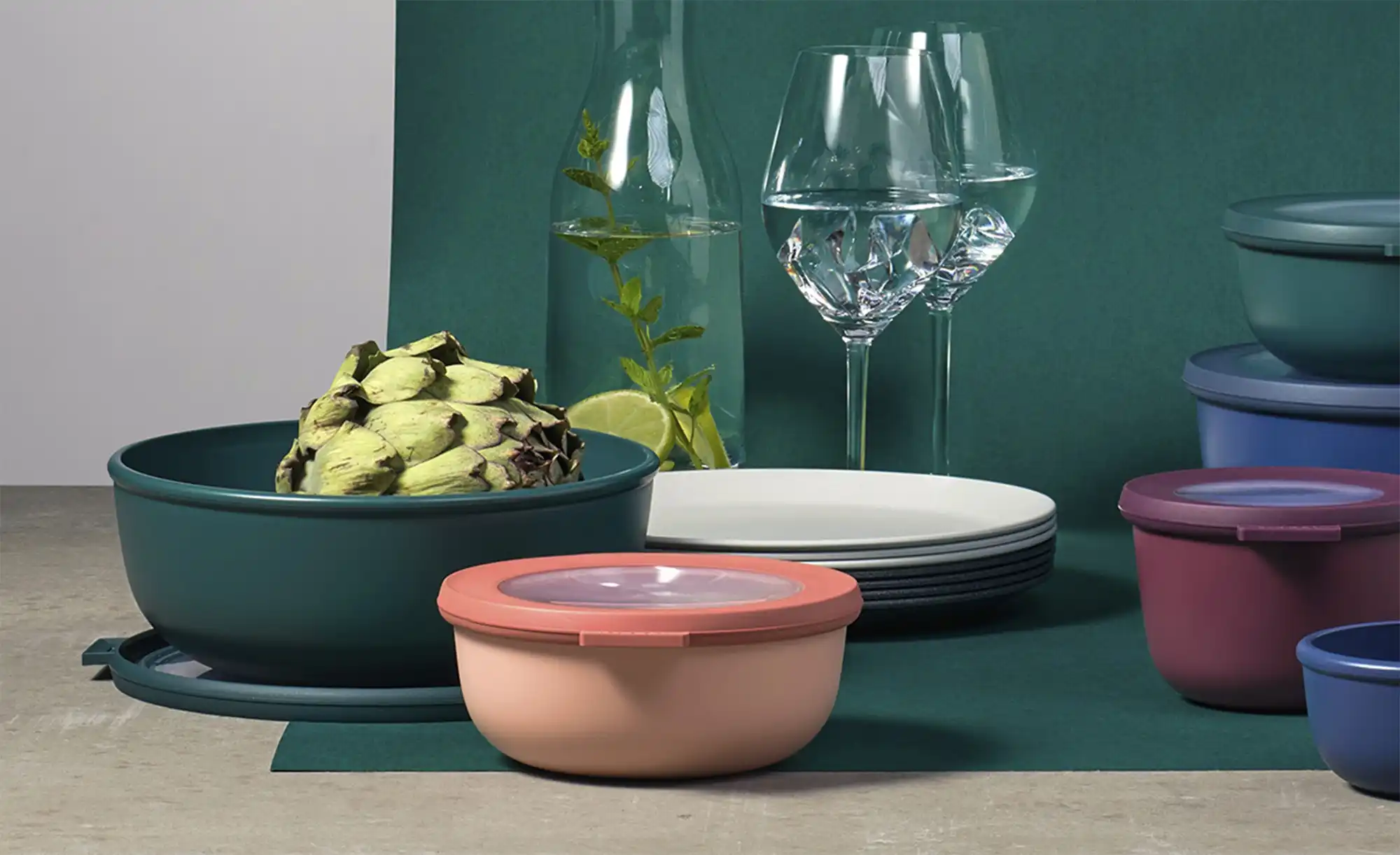 Mepal Multischüssel Cirqula