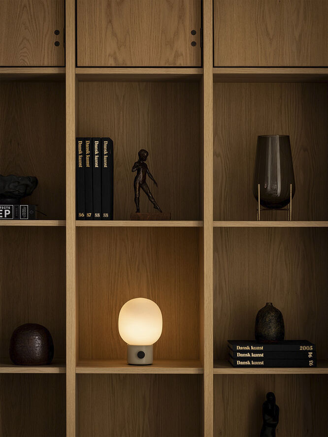 Audo Copenhagen JWDA Portable Lamp Alabaster white