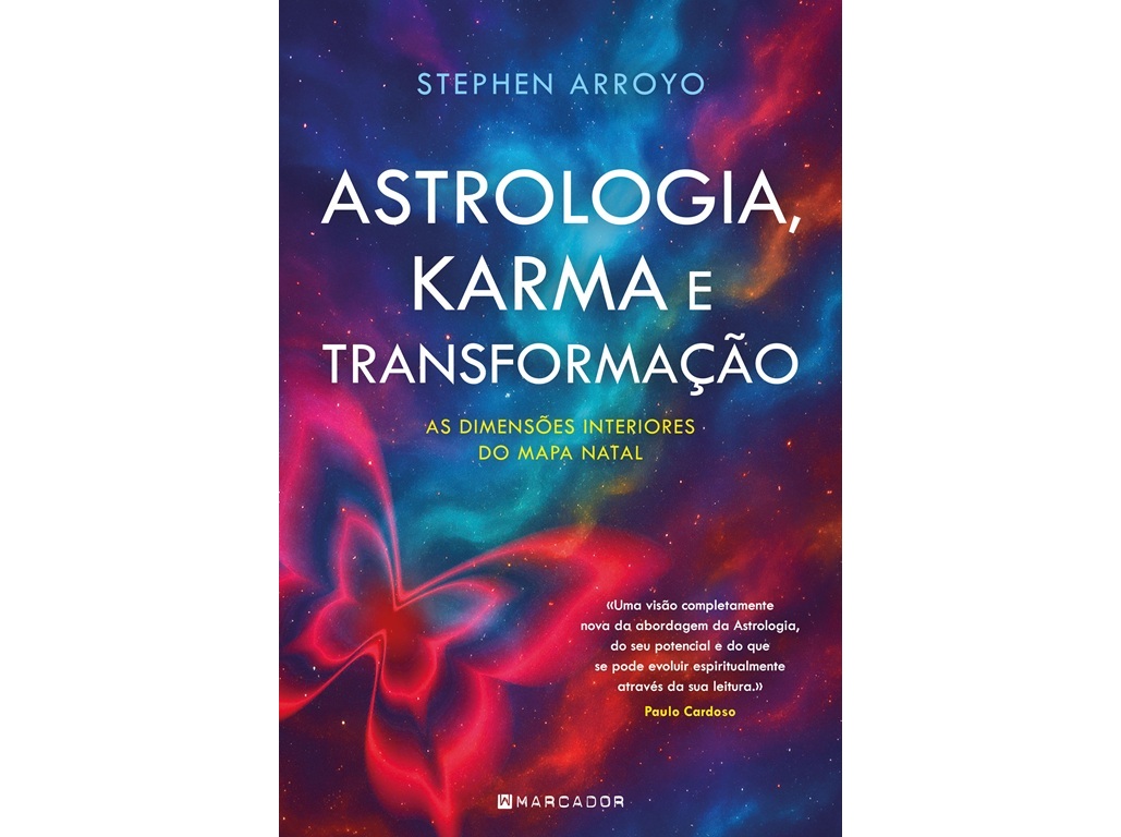 LIVRO ASTROLOGIAKARMA E TRANSFORMAÇÃO DE STEPHEN ARROYO