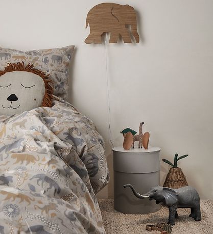 ferm Living Aufbewahrungskorb - Klein - 30 cm - Glühbirne