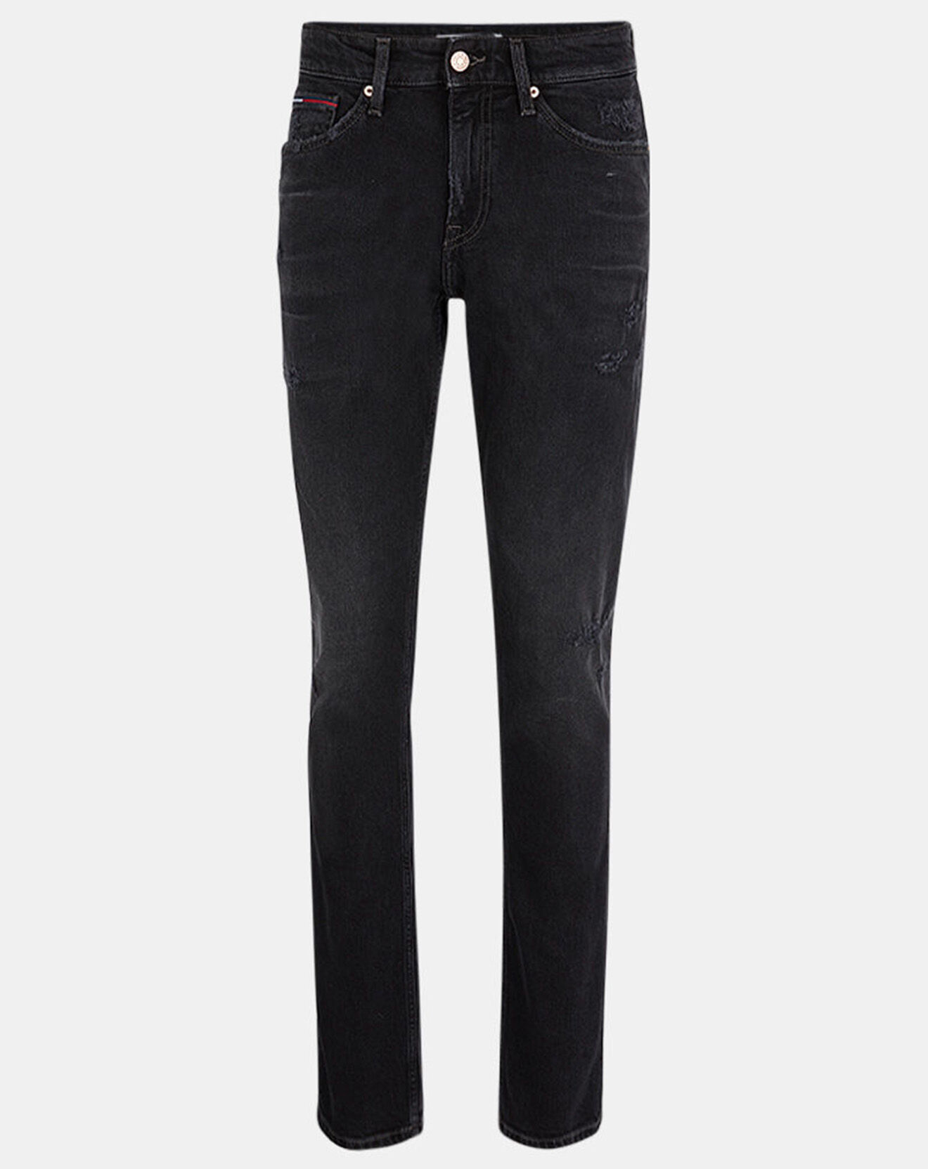 Tommy Jeans Jean Slim Scanton noir