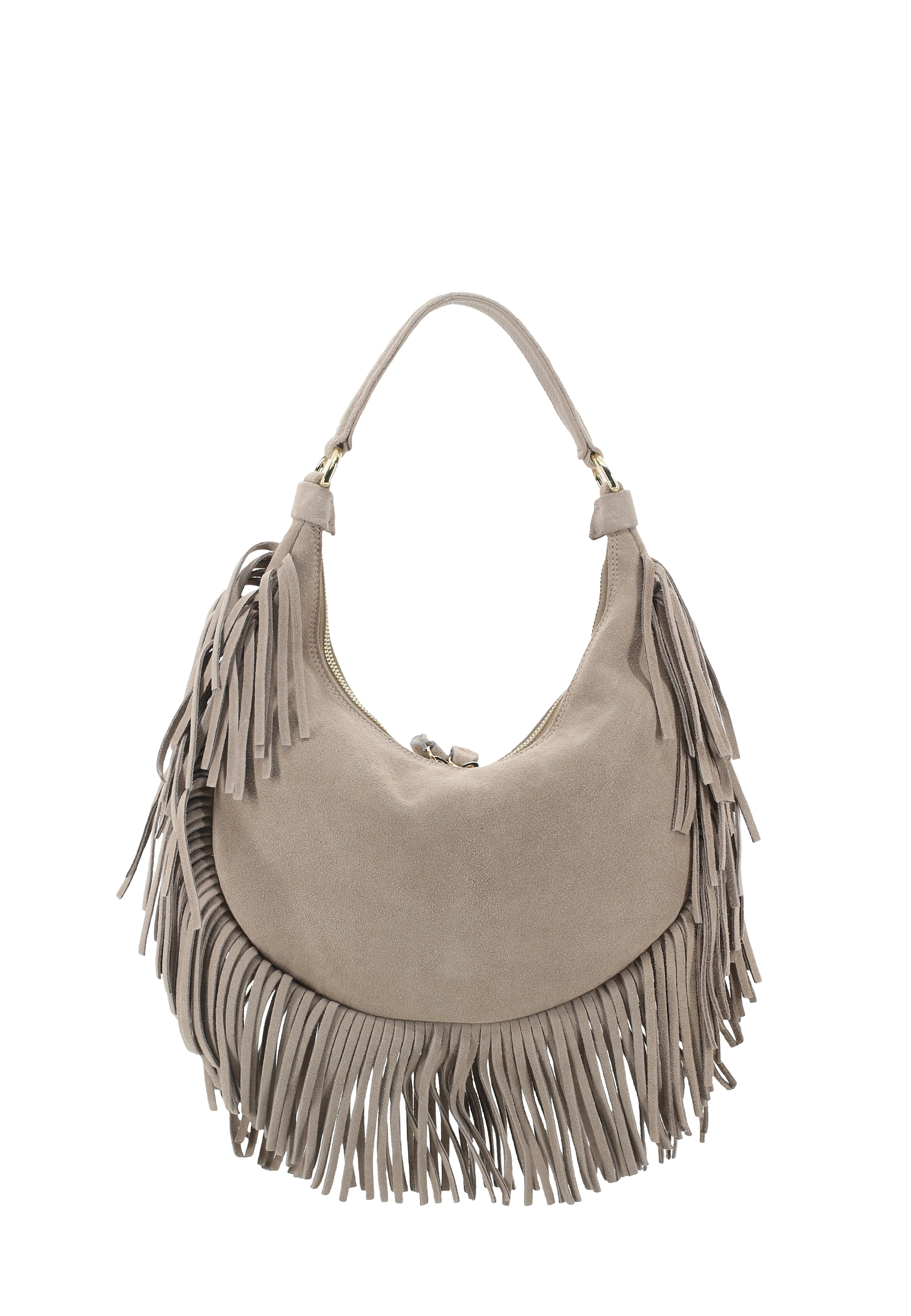 Hobo NANA small Leather Suede fringes Standard