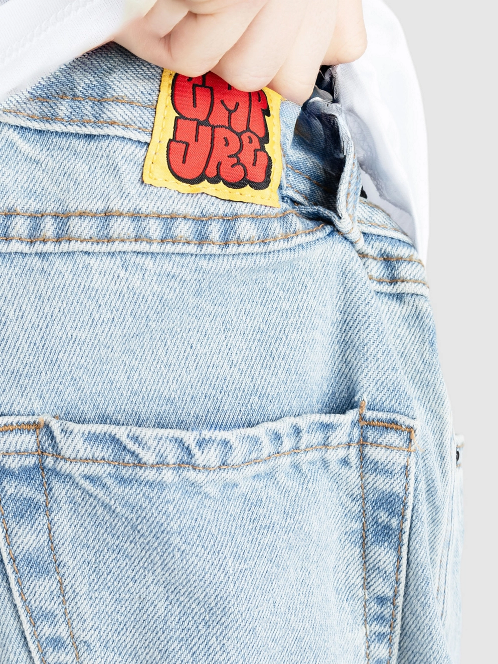 Empyre Loose Fit Sk8 Kids Pants light/pastel blue
