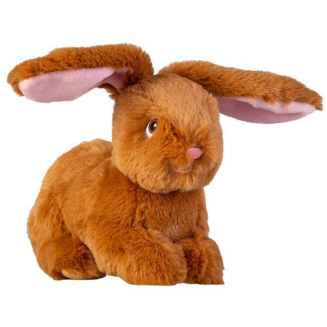Besttoy - Plüsch-Hase - sitzend - braun - ca. 19 cm
