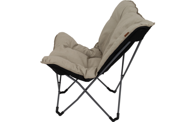 Bo-Camp Redbrigde L Urban Outdoor Schmetterlingsstuhl Stahl