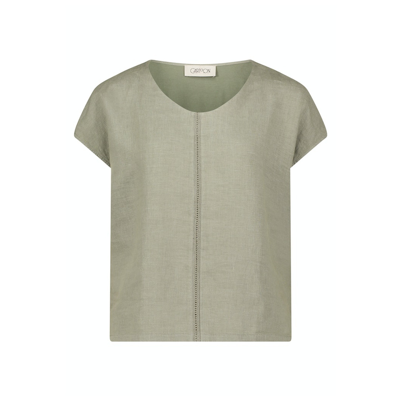 Cartoon Shirt Kurz 1/2 Arm