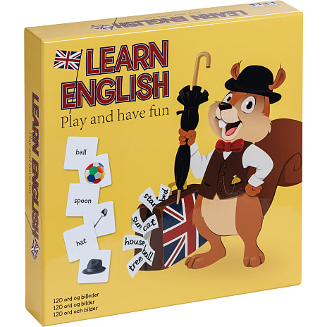 Learn english - brætspil