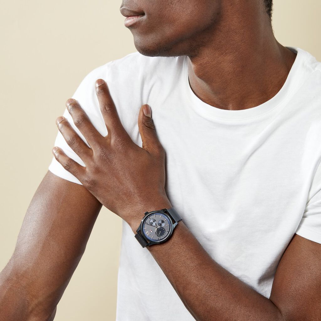 Montre Tommy Hilfiger Bleu