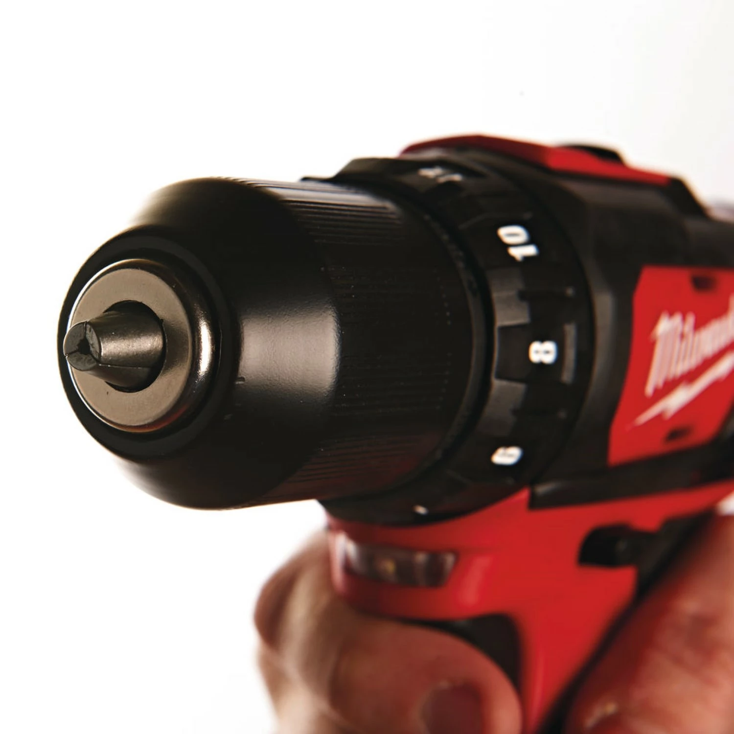 Milwaukee M18 BDD-202C 18V Li-Ion accu boor-/schroefmachine set (2x 2.0Ah accu) in koffer