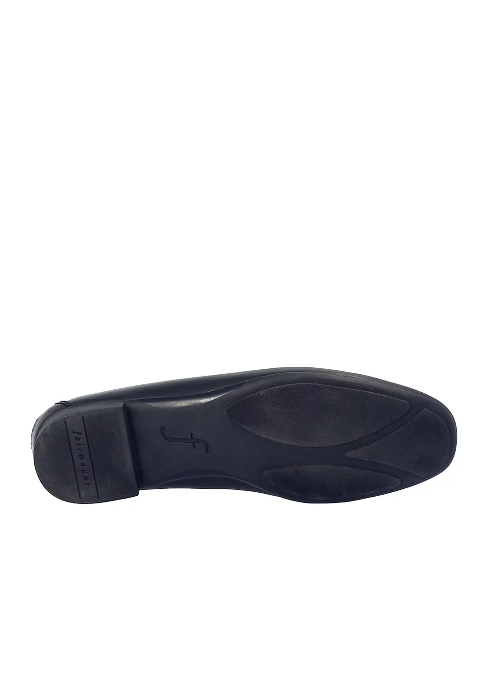 MOCASSIN SIMPLE ROUND CUIR NOIR