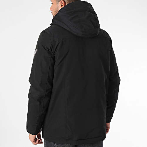 Parka Capuche Vako Noir